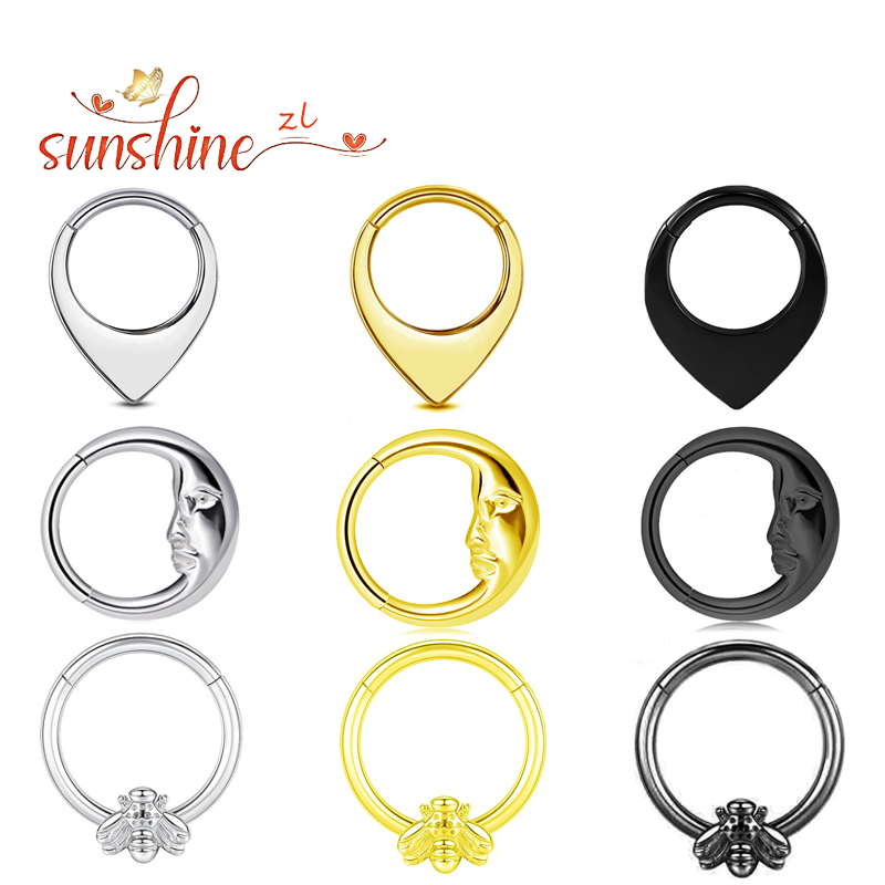 Body Jewelry Quality - 1PS из нержавеющей стали, высокое качество,