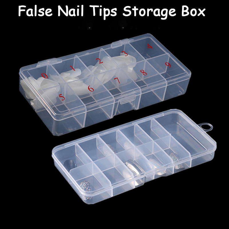 Body Jewelry Organizer - 1 коробка, пустой органайзер для ногтей,