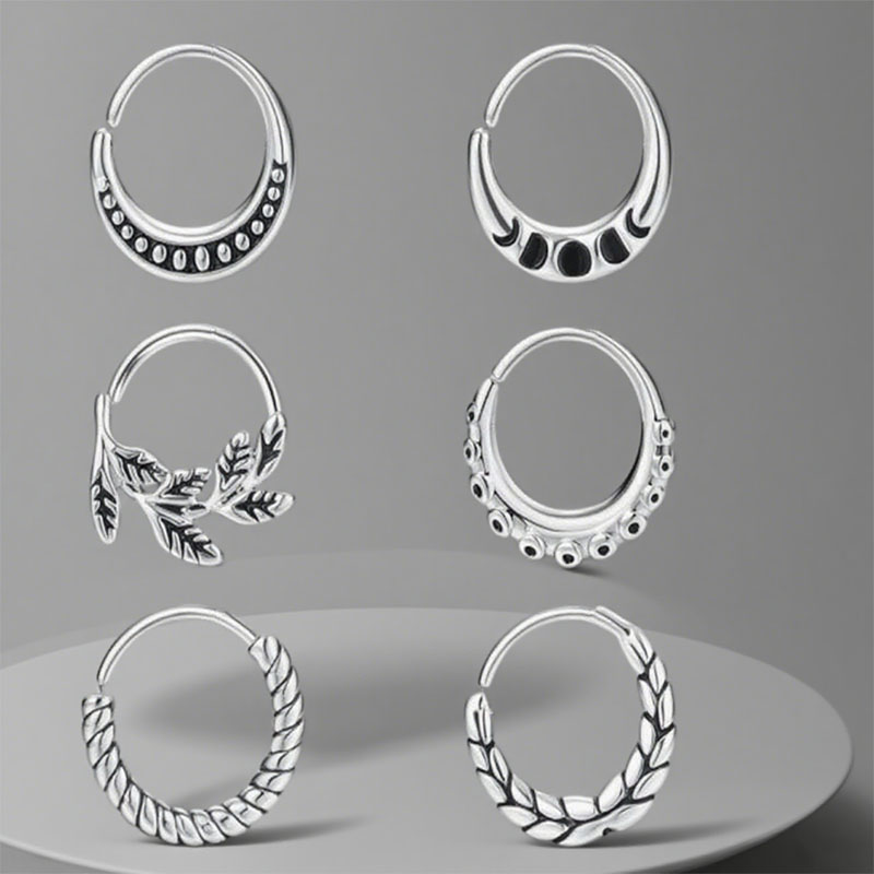 Body Jewelry Types - Женские аксессуары для колец в носу