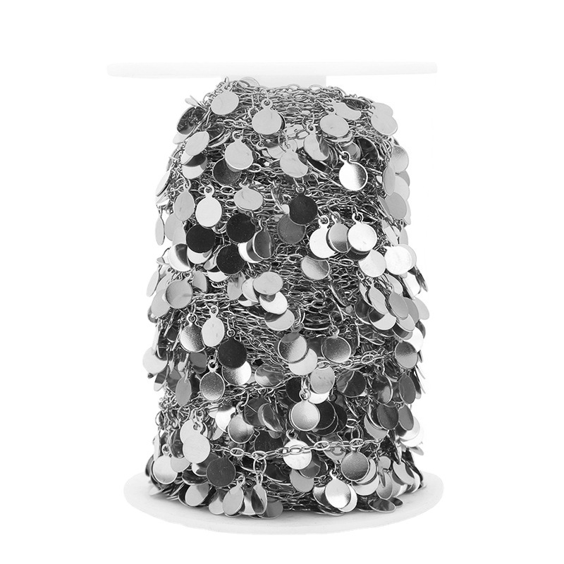 Body Jewelry For You - 1 метр цепи из нержавеющей стали