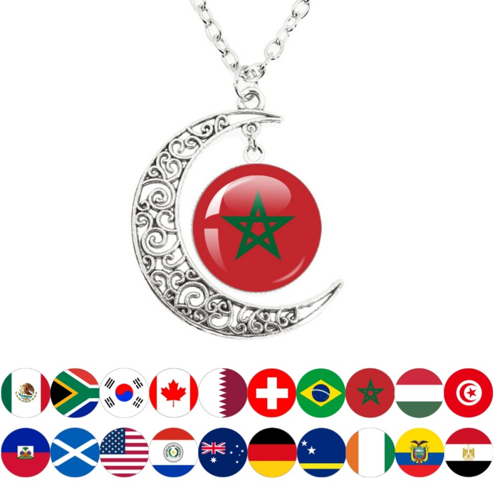 Body Jewelry Australia - Ожерелье с подвеской в виде Луны