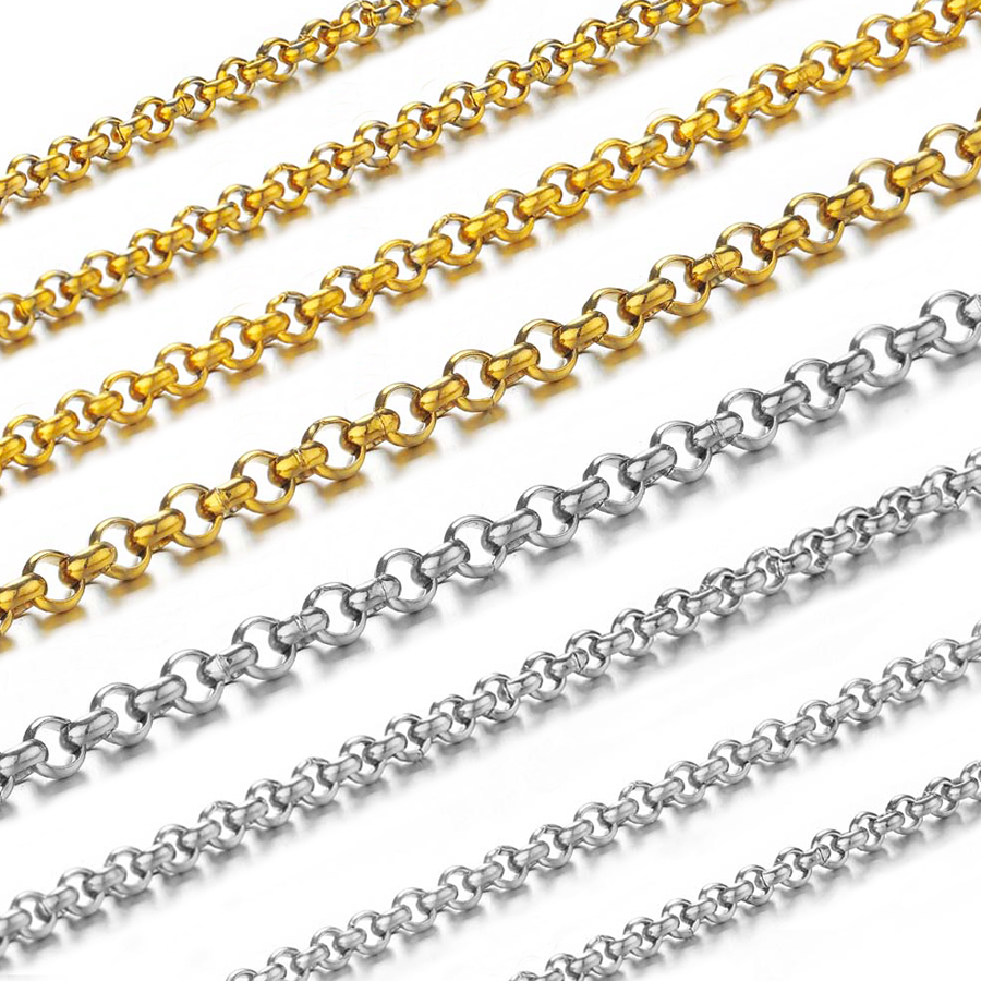 Body Jewelry Sale - 1 метр цепочки из нержавеющей стали