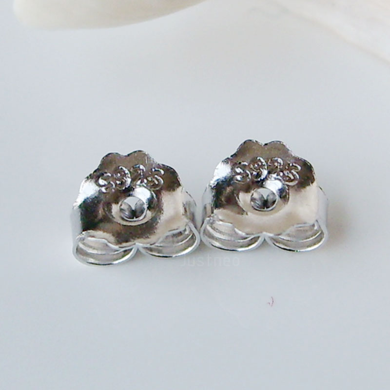 Body Jewelry Top - Заглушка для сережек, 3,8 мм, задняя