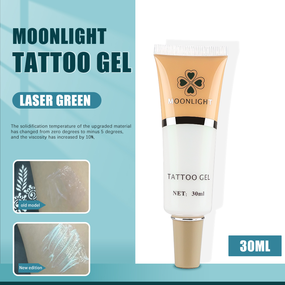 Body Jewelry Glue - Аксессуары для татуировки Белый клей 1/3