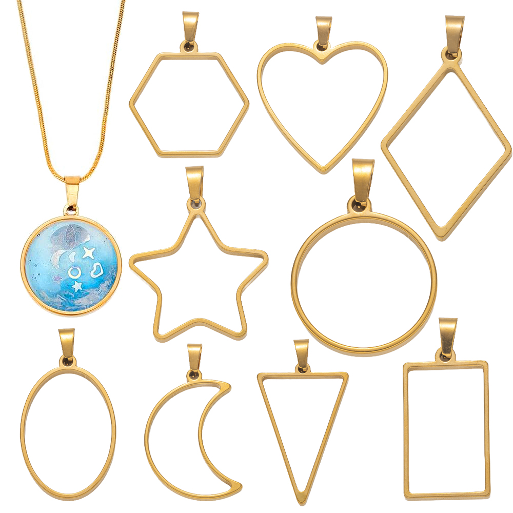 Body Jewelry Top - 5 шт., формы из смолы с