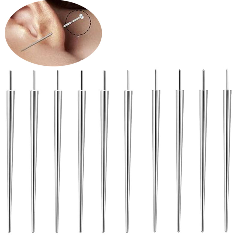 Body Jewelry Types - 10 шт. ASTM F136, титановые иглы
