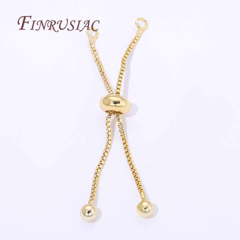 Body Jewelry Organizer - Цепочка для браслета с регулируемым замком