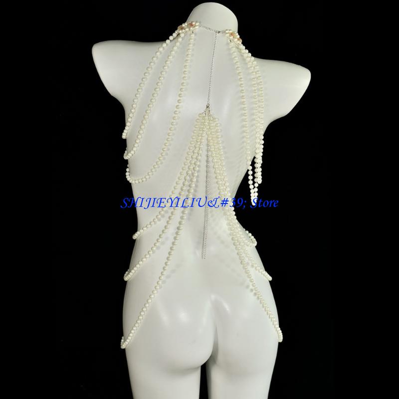 Body Jewelry Types - E21F Стильная трехслойная цепочка на живот