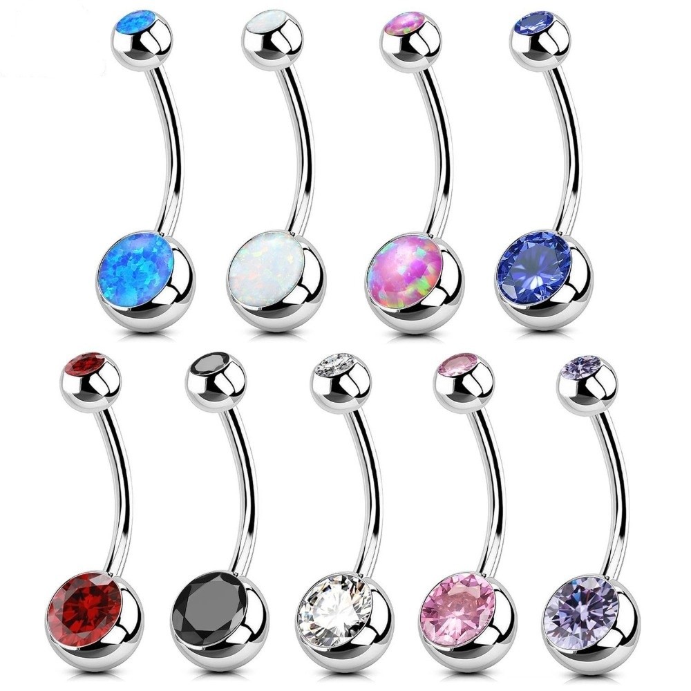 Body Jewelry Quality - Высокое качество титановый материал кольца для