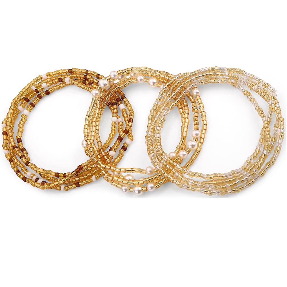 Body Jewelry Sale - Бусины для талии для женщин, эластичные