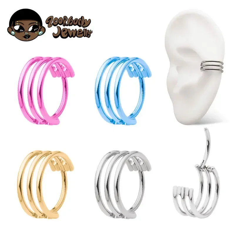 Body Jewelry Quality - Кольцо для пирсинга G23, ювелирное изделие