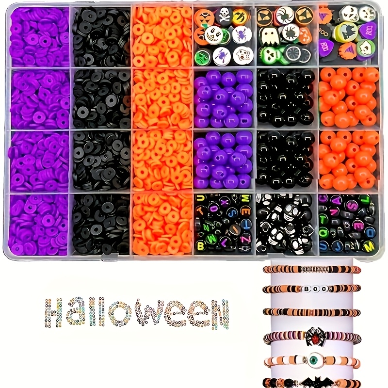 Body Jewelry Organizer - 2700 шт., набор цветных круглых бусин