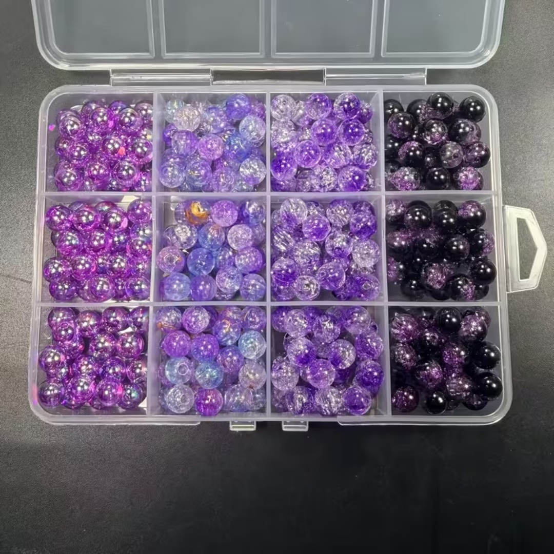 Body Jewelry Organizer - Набор акриловых бусин 8 мм, серия