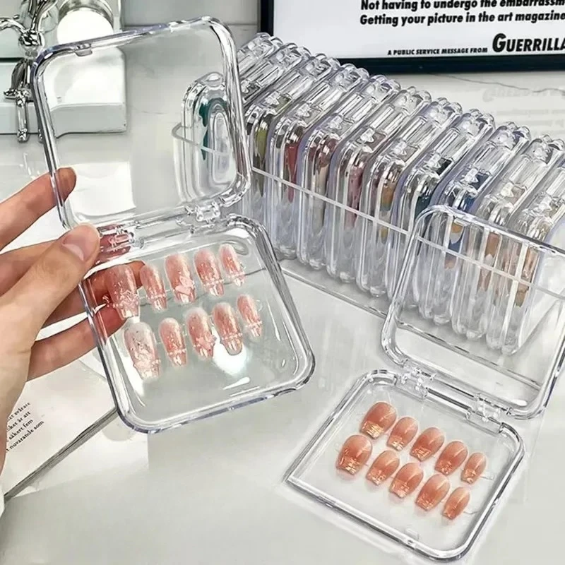 Body Jewelry Organizer - 10 шт., акриловые коробки для хранения