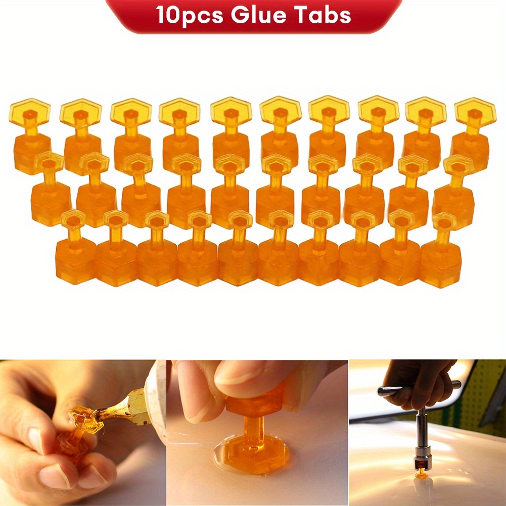 Body Jewelry Glue - 10 шт. клейких присосок для беспокрасочного