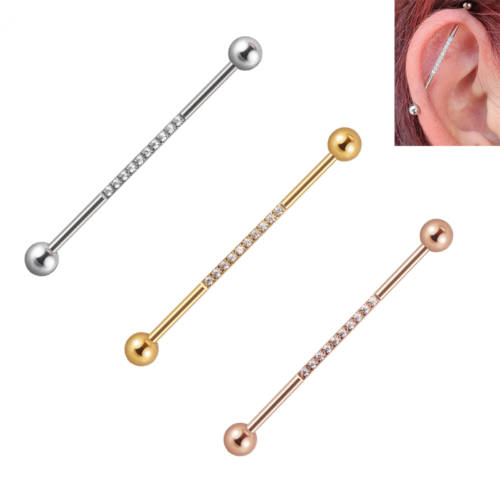 Industrial Barbell Long - 1/3 шт., промышленная штанга из нержавеющей