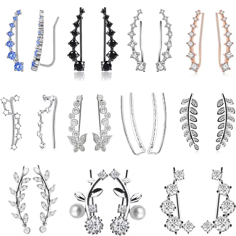 Body Jewelry Quality - Женские серьги для ползания ушей 2