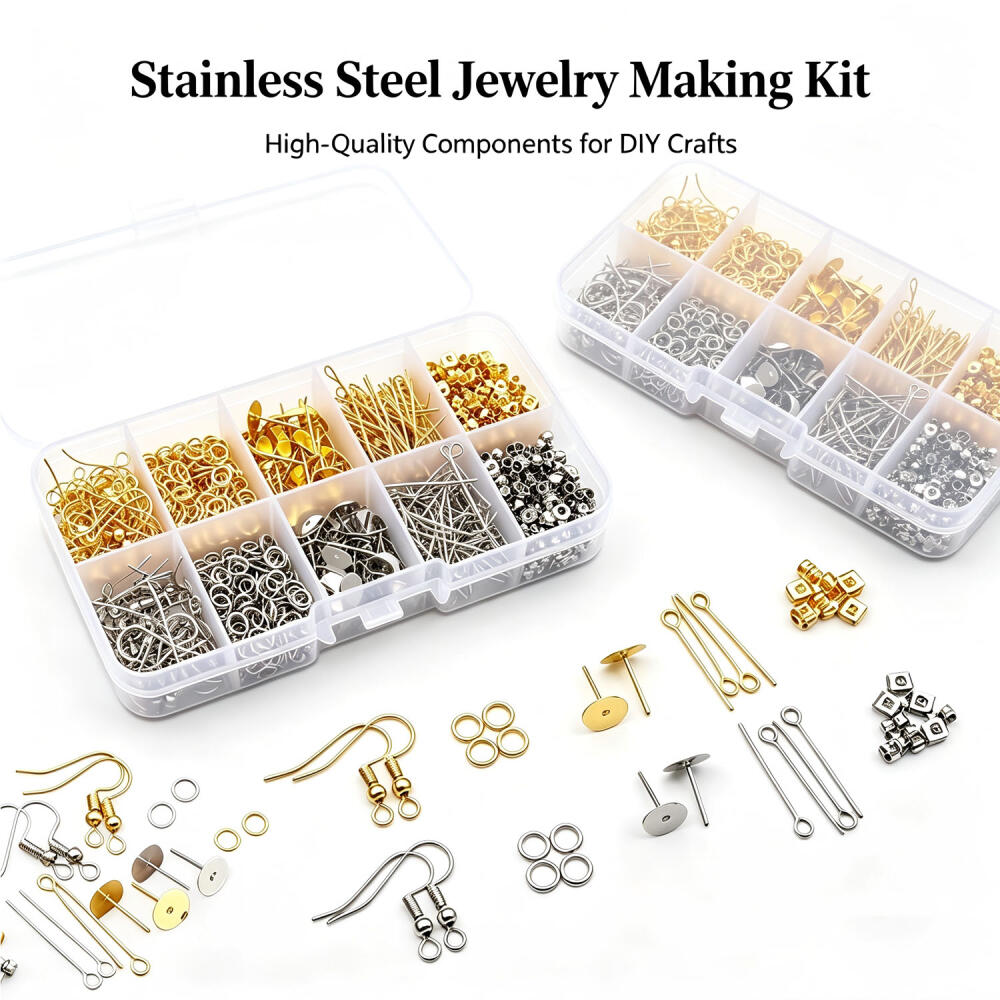 Body Jewelry Organizer - Набор для изготовления серег: 1 коробка,