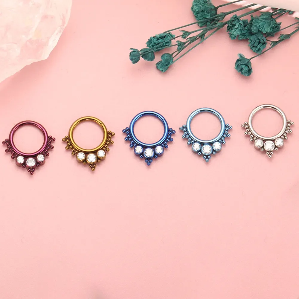 Пирсинг-кольцо для носа/уха из – обзор и цена Body Jewelry Quality