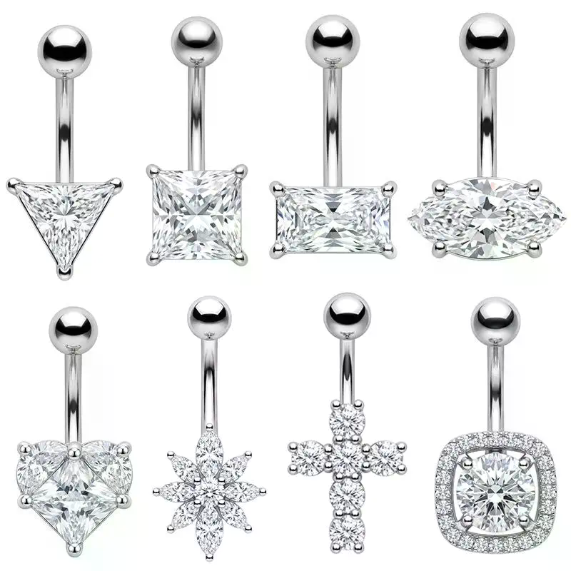 Нержавеющее стальное кольцо дл – обзор и цена Body Jewelry Types