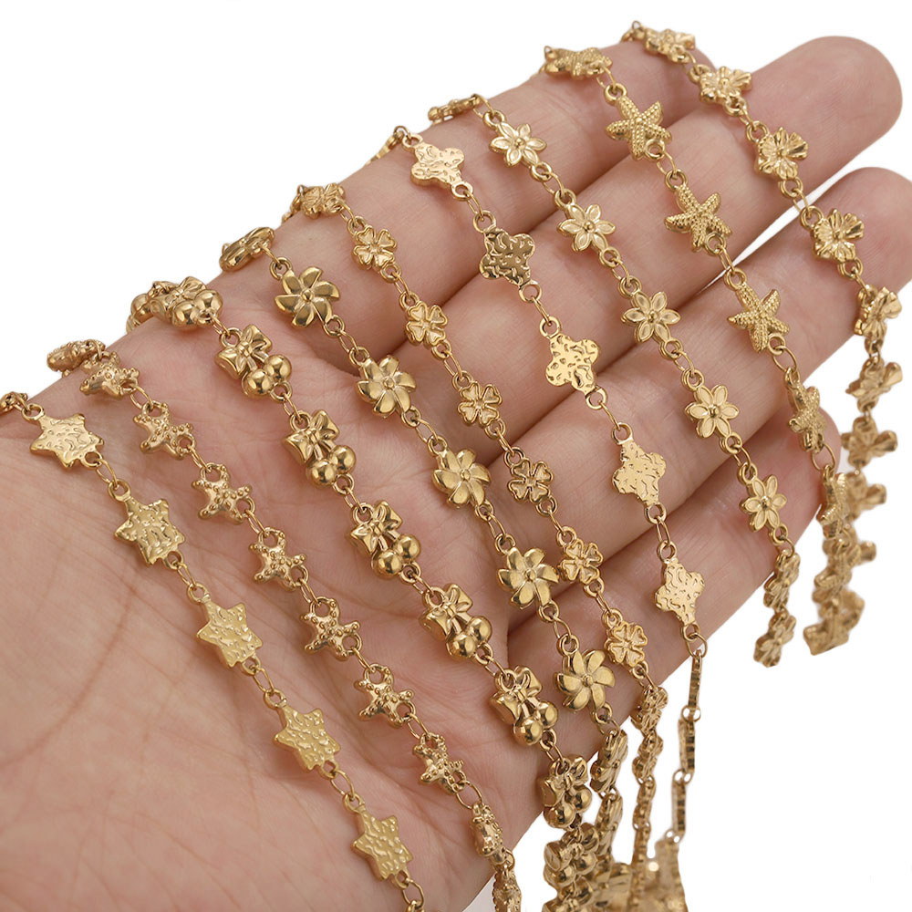 1 метр цепочек из нержавеющей  – обзор и цена Body Jewelry For You