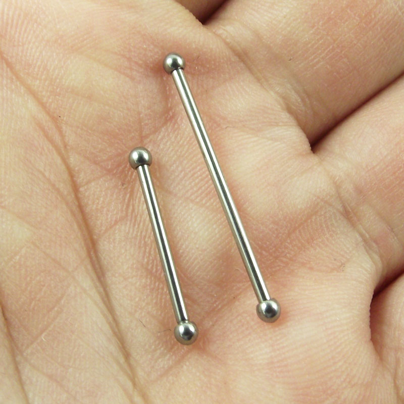 SaYao 2 шт. 2 мм мини-шариковы – обзор и цена Industrial Barbell Long