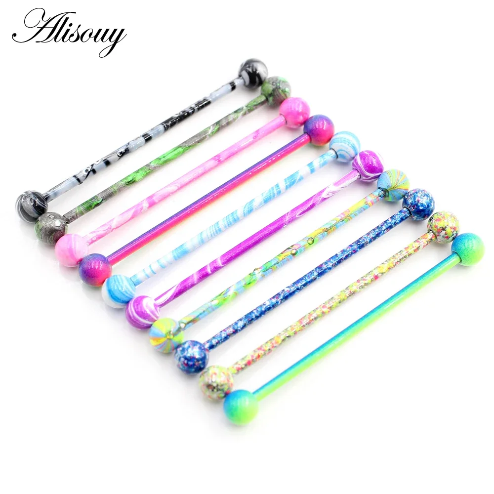 Alisouy 2 шт. длинные прямые ш – обзор и цена Industrial Barbell Long