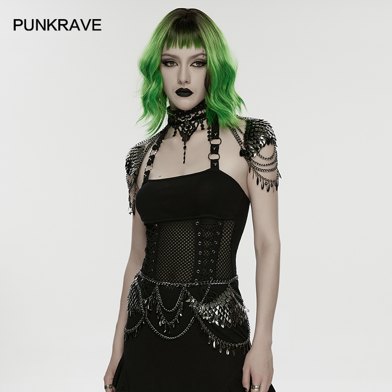 Женская поясная цепочка PUNK R – обзор и цена Body Jewelry Types