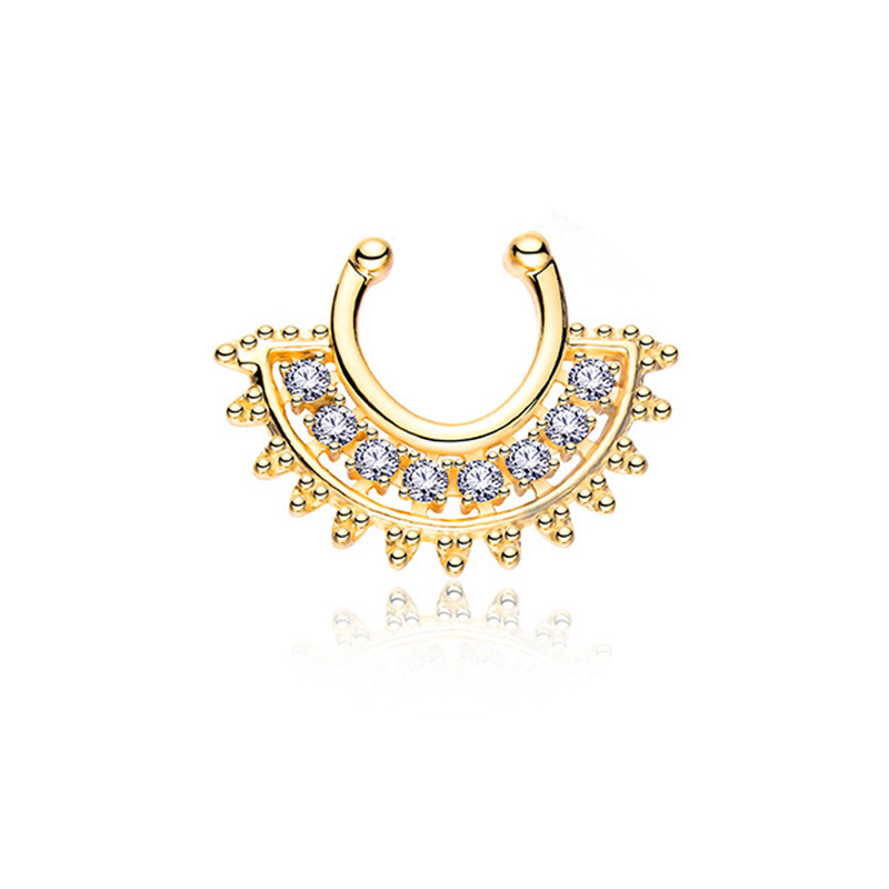 1 шт. U-образный поддельный кл – обзор и цена Body Jewelry Types