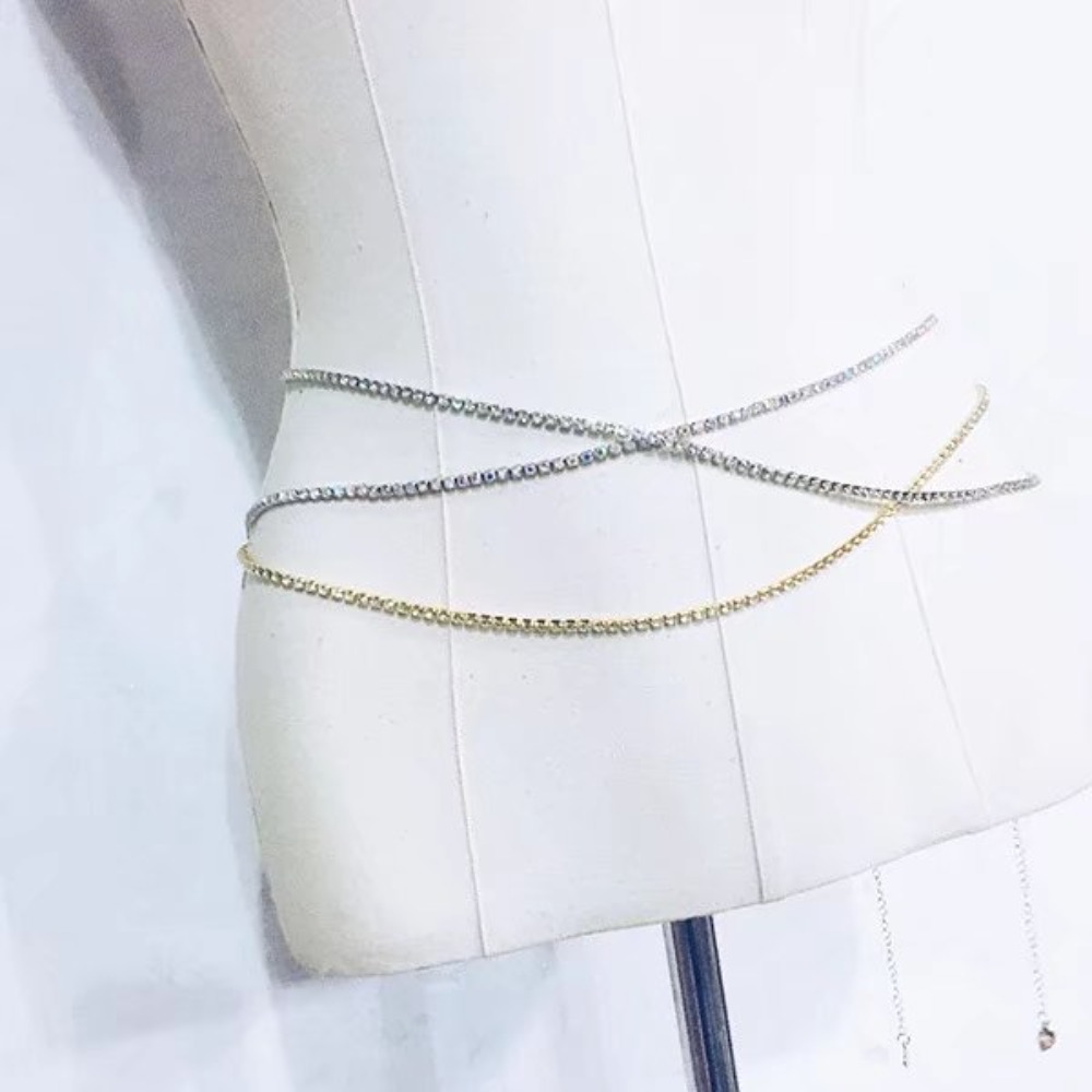 Сексуальная модная блестящая в – обзор и цена Body Jewelry Sale