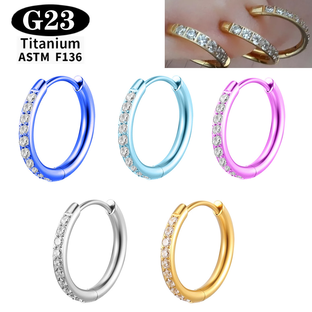 Титановое кольцо ASTM F136 G23 – обзор и цена Body Jewelry Quality