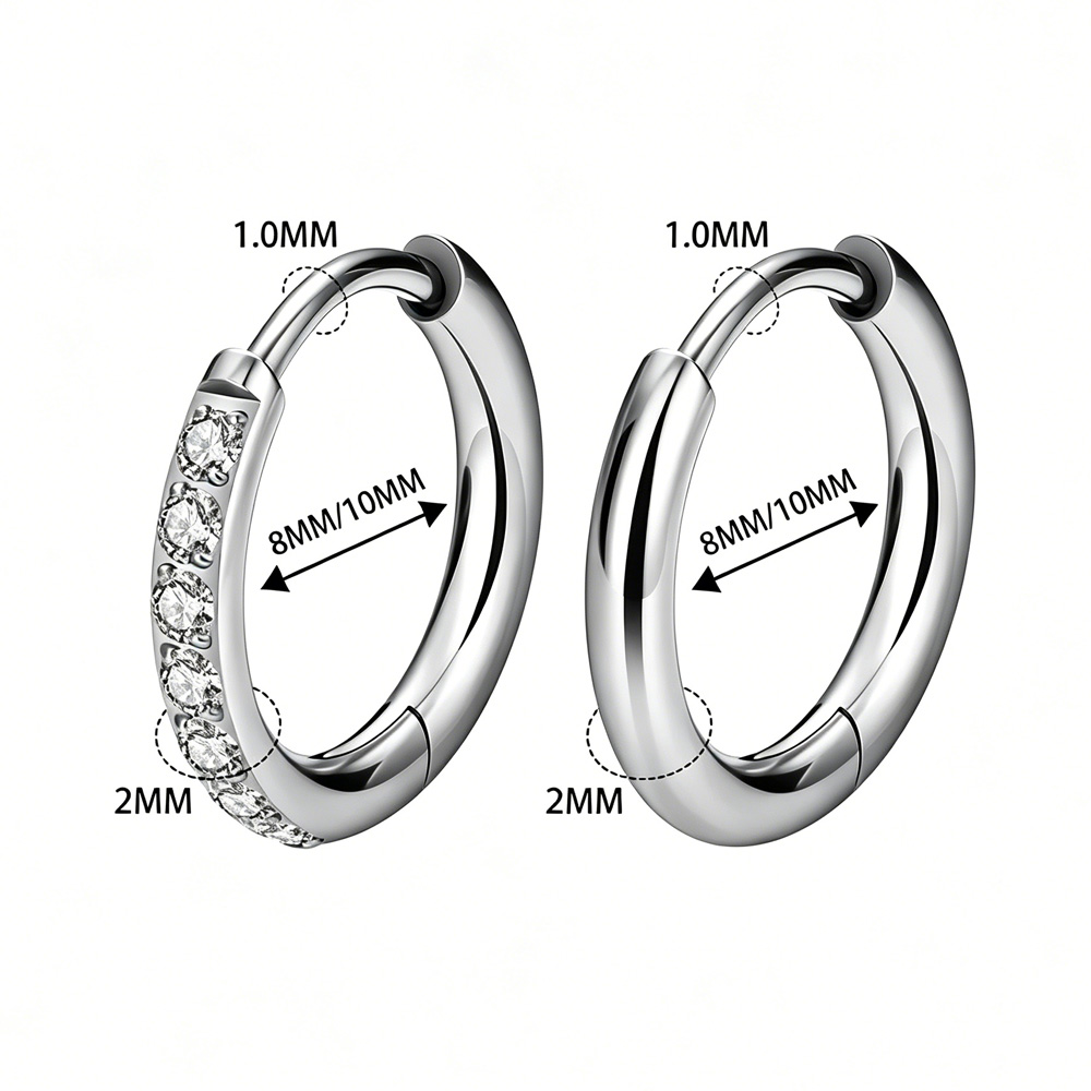 Титановое кольцо ASTM F136 G23 – обзор и цена Body Jewelry Quality