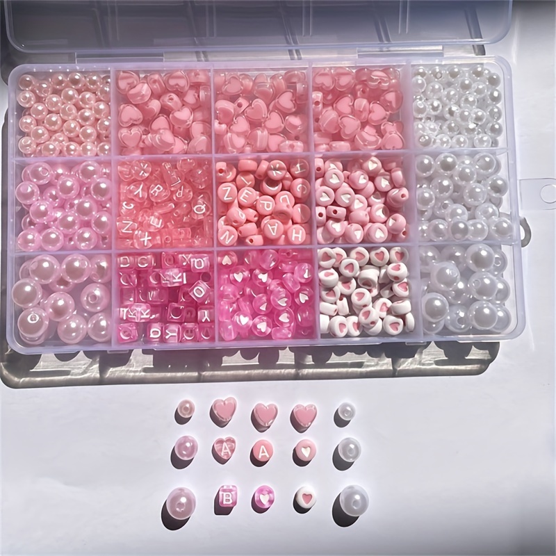 Коробка с розовым алфавитом из – обзор и цена Body Jewelry Organizer