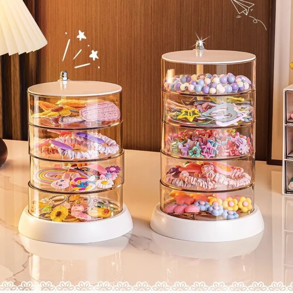 Вращающийся на 360° прозрачный – обзор и цена Body Jewelry Organizer