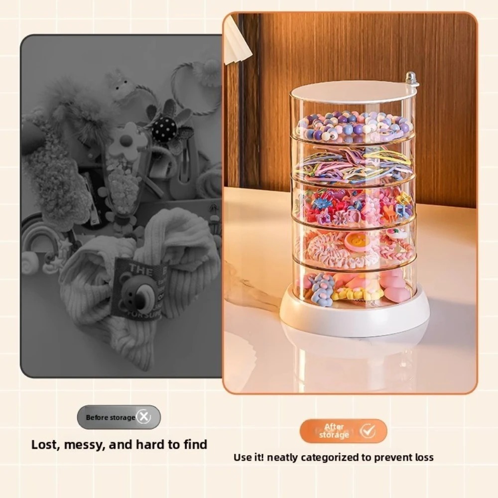 Вращающийся на 360° прозрачный – обзор и цена Body Jewelry Organizer