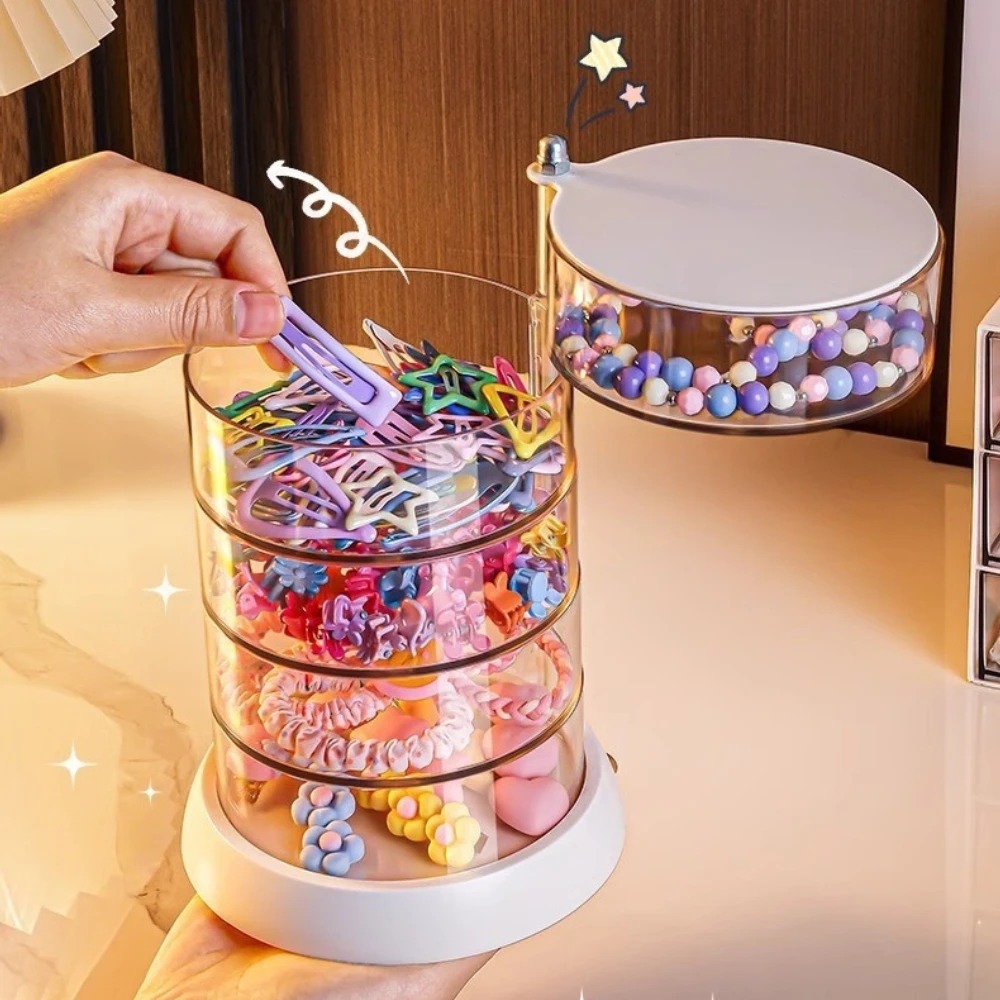 Вращающийся на 360° прозрачный – обзор и цена Body Jewelry Organizer