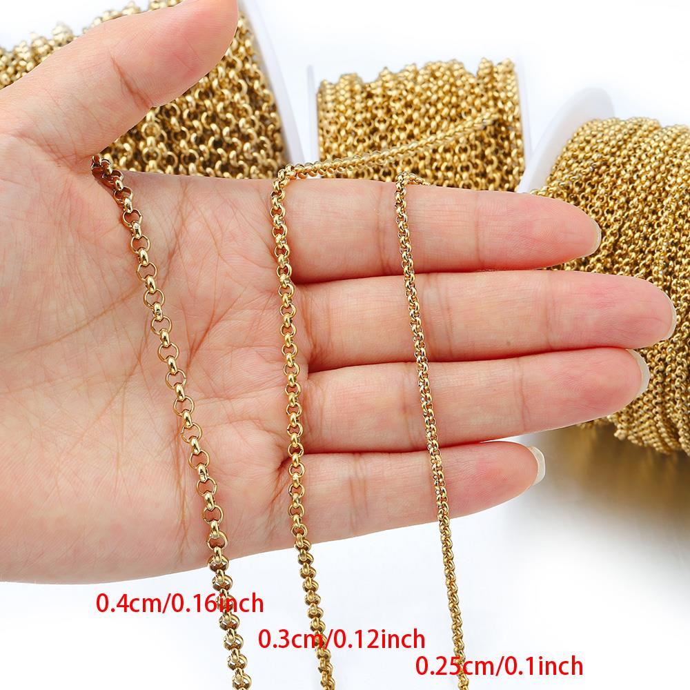 1 метр цепочки из нержавеющей  – обзор и цена Body Jewelry Sale