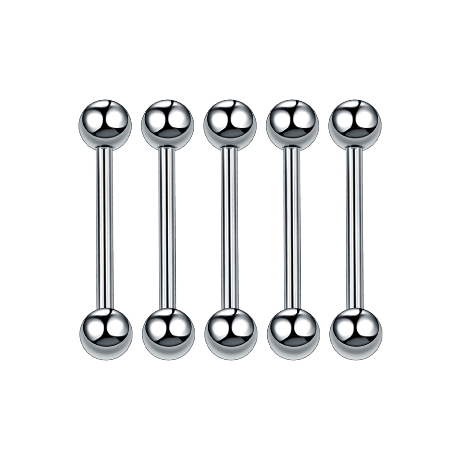1/5 шт., титановая внешняя нит – обзор и цена Industrial Barbell Long