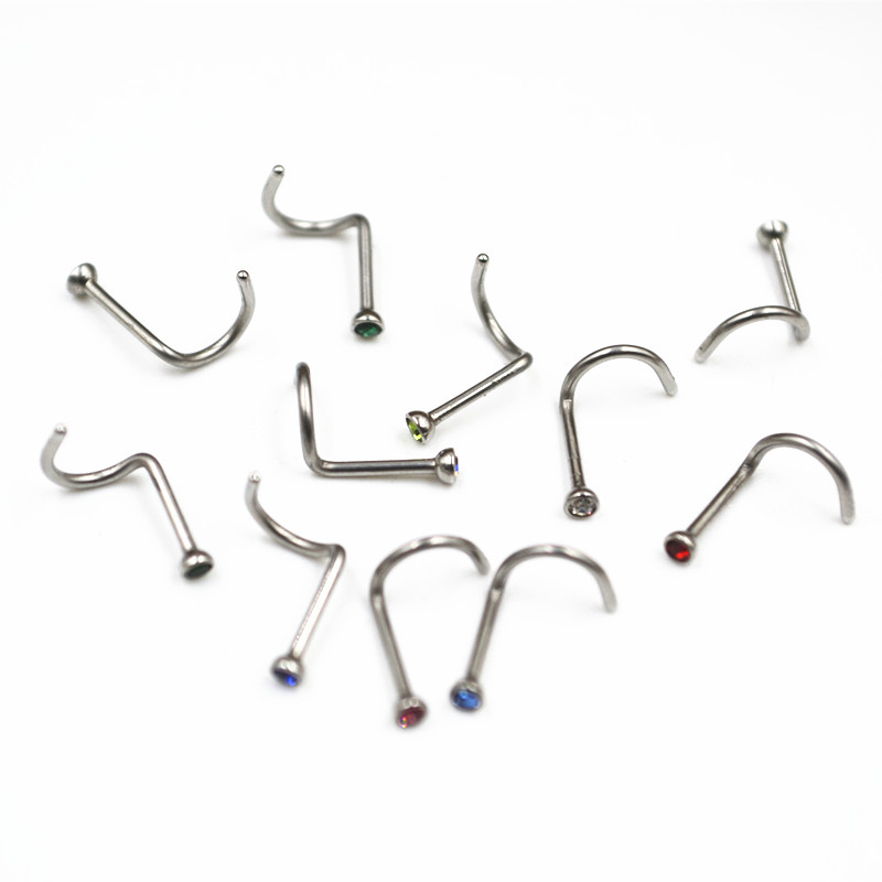 50 шт. 20 гx7x2 мм драгоценные – обзор и цена Body Jewelry Good Quality