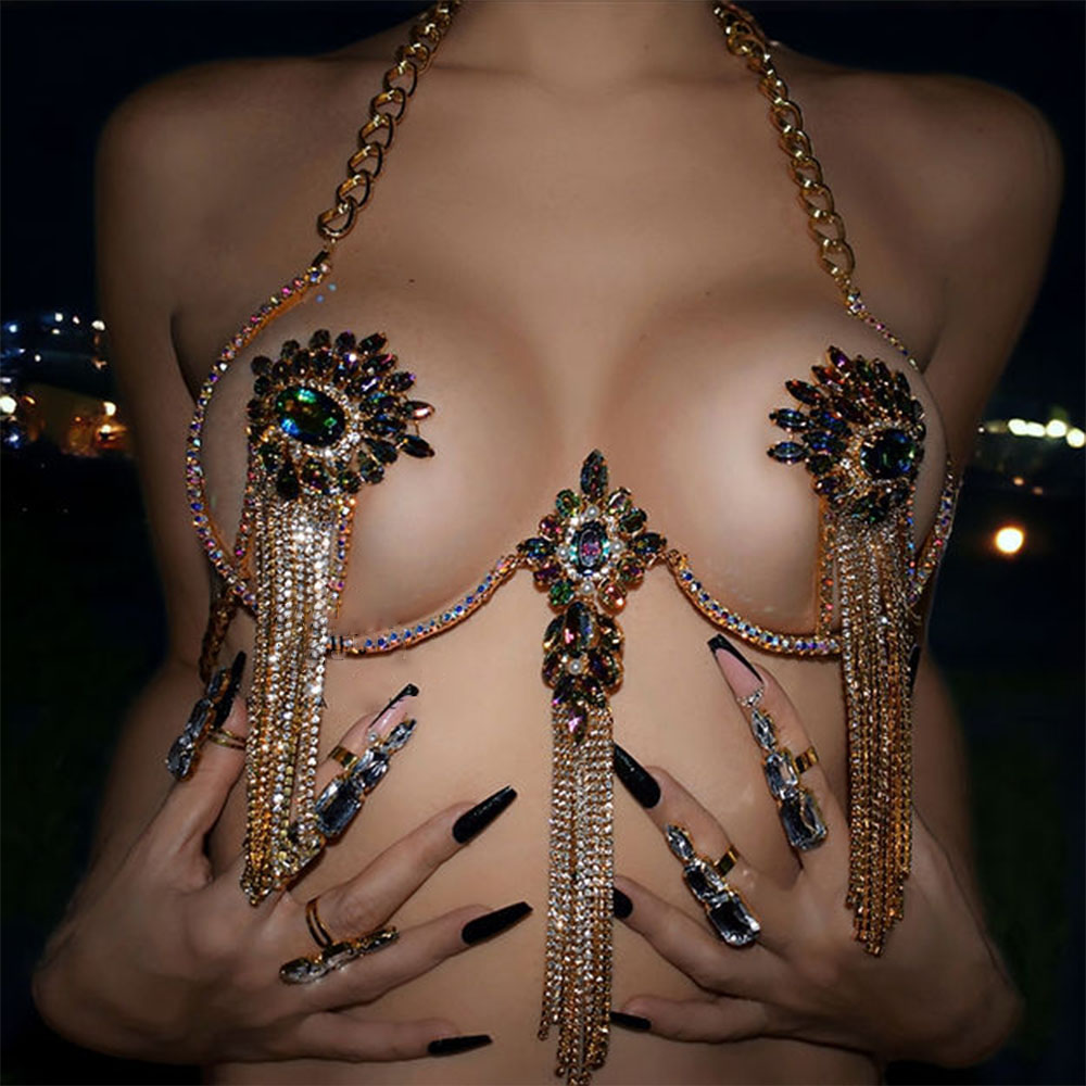 Женское нижнее белье с бахромо – обзор и цена Body Jewelry Good Quality