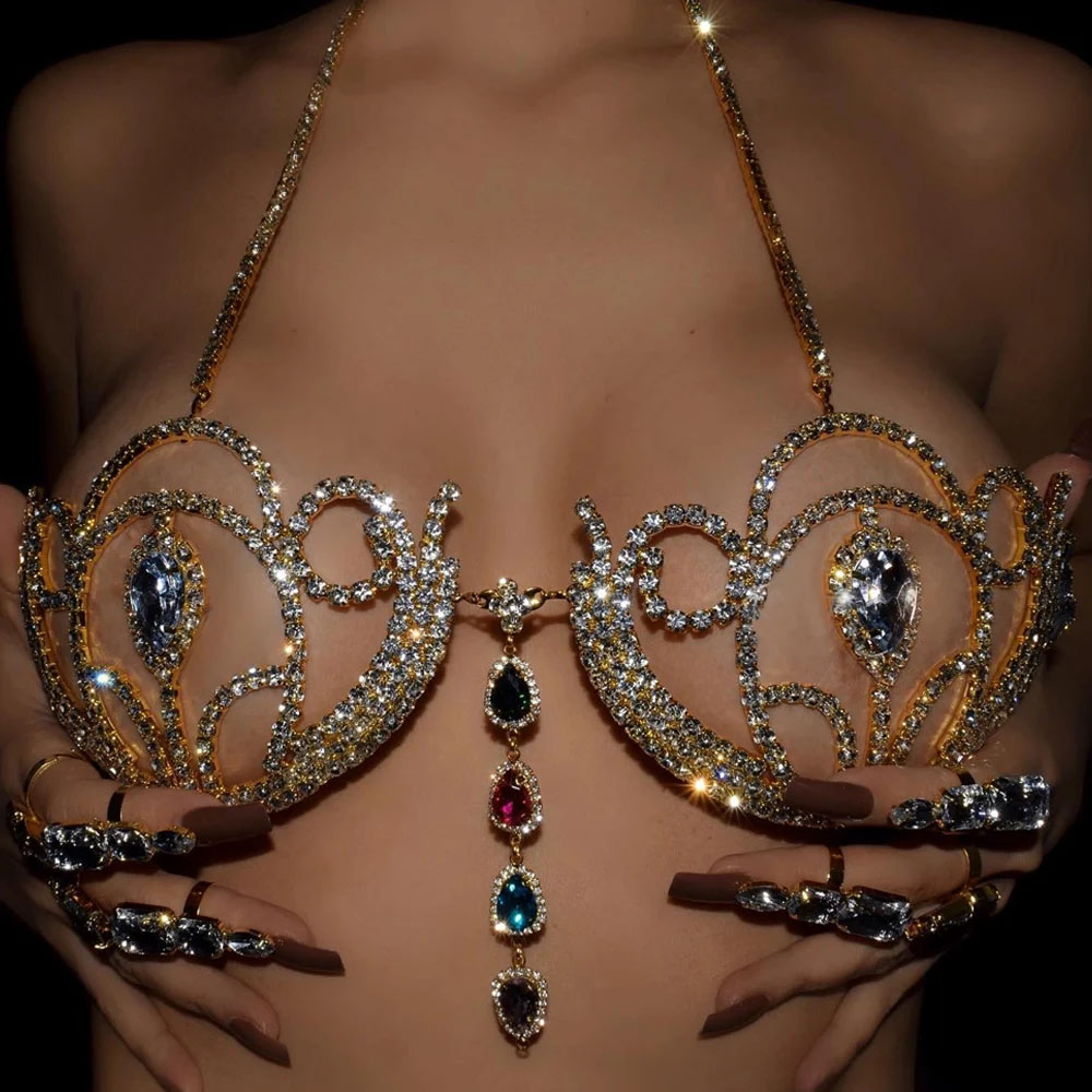 Женское нижнее белье с бахромо – обзор и цена Body Jewelry Good Quality