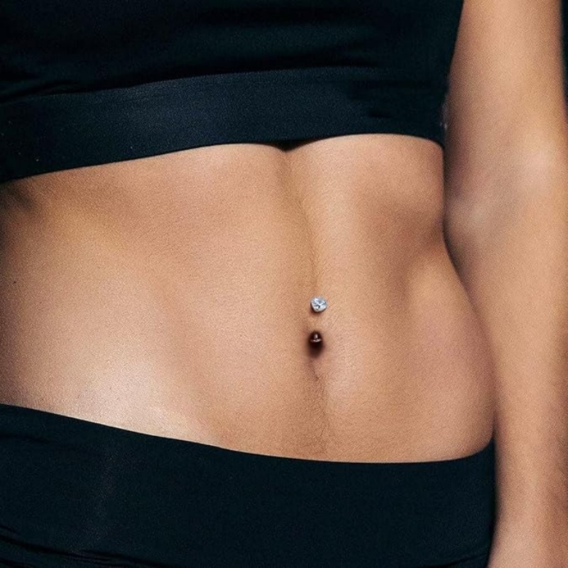 Титановое изогнутое кольцо для – обзор и цена Body Jewelry Types