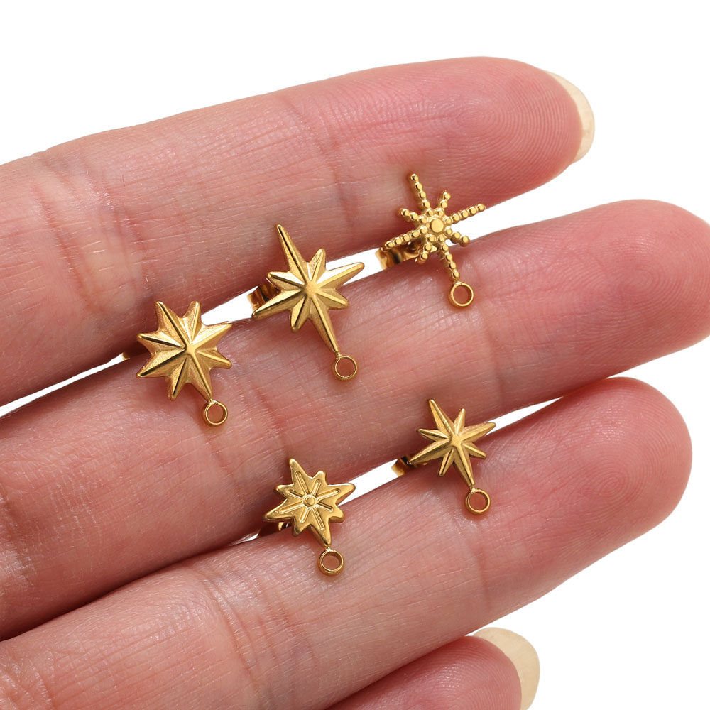 6 шт. позолоченных 18-каратным – обзор и цена Body Jewelry