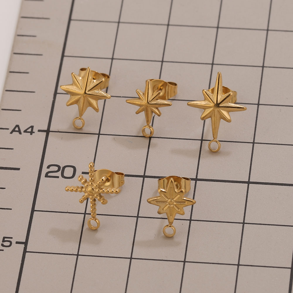 6 шт. позолоченных 18-каратным – обзор и цена Body Jewelry