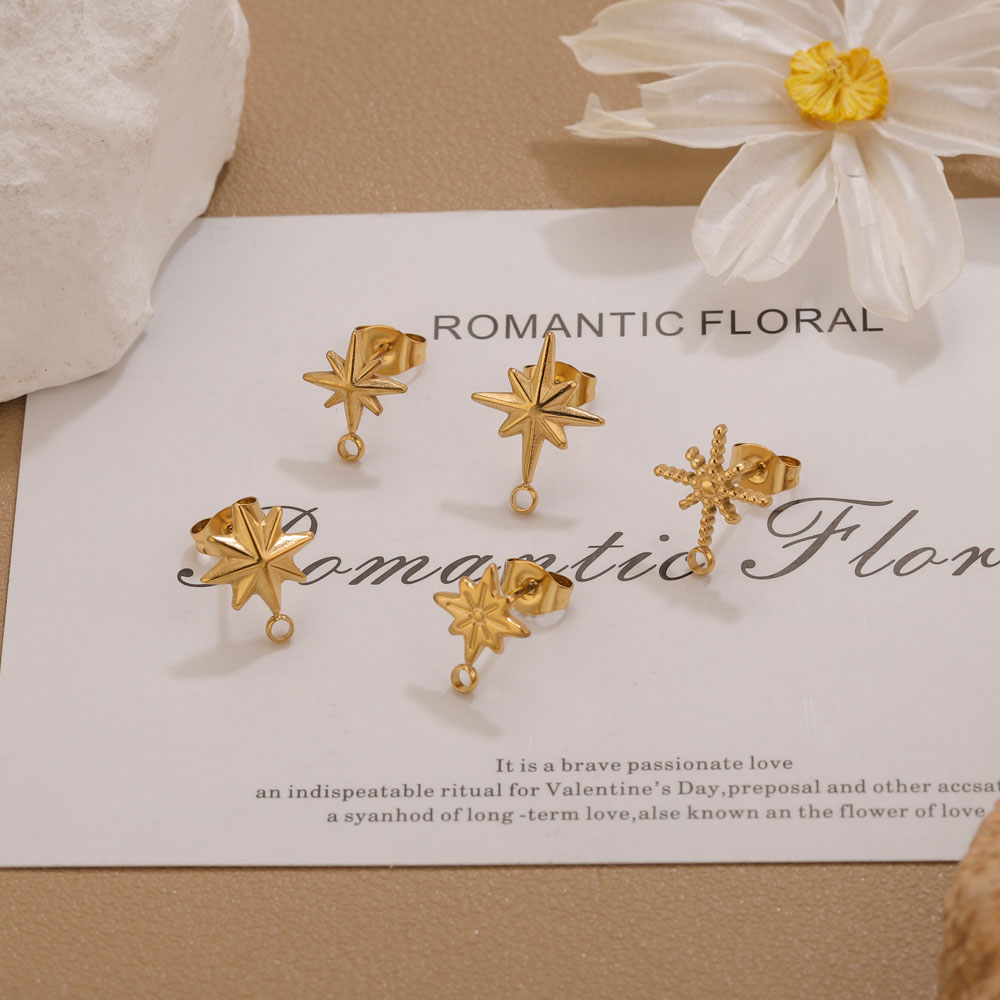 6 шт. позолоченных 18-каратным – обзор и цена Body Jewelry