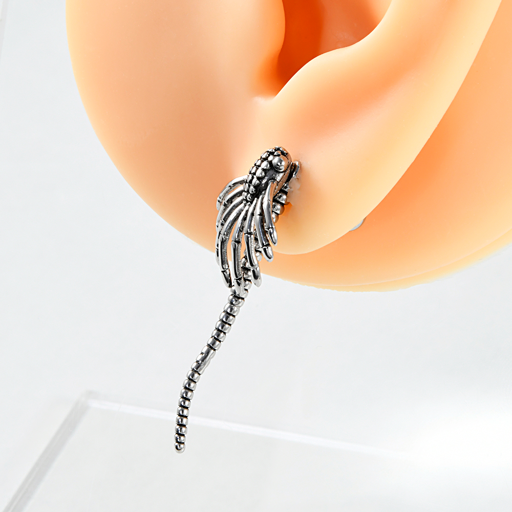 1-2 шт., серьги-гвоздики в сти – обзор и цена Body Jewelry Quality