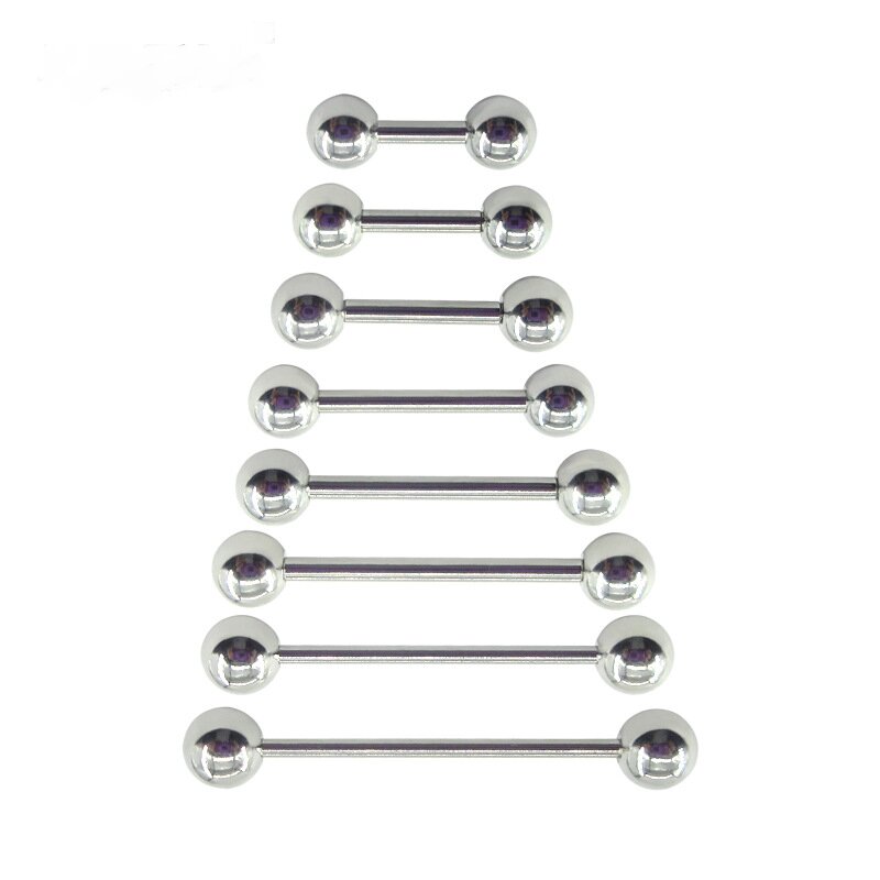 2 шт., 0,8 мм, длинное прямое  – обзор и цена Industrial Barbell Long
