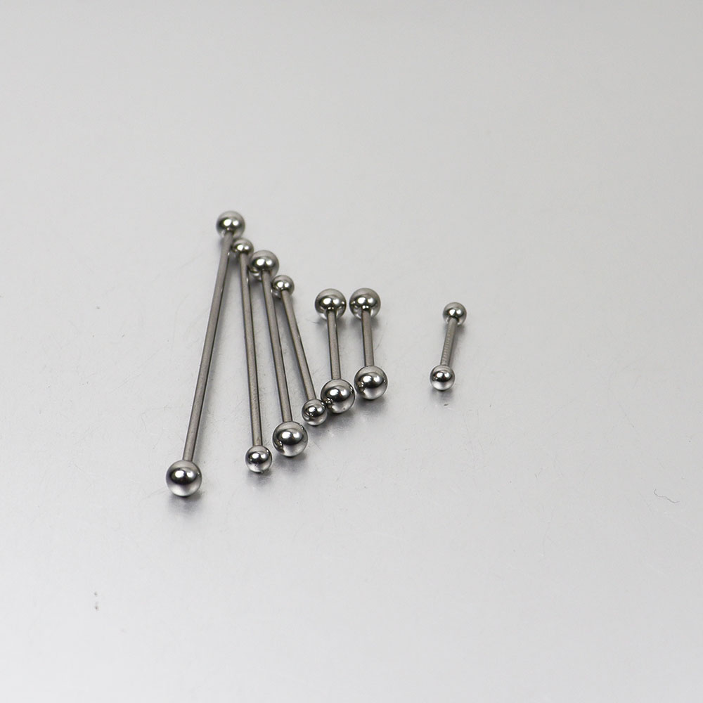 2 шт., 0,8 мм, длинное прямое  – обзор и цена Industrial Barbell Long