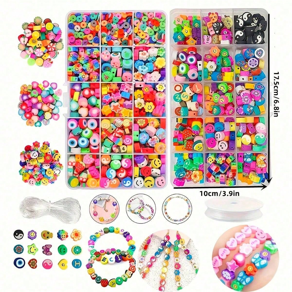 Набор из 1450/1200/250 бусин и – обзор и цена Body Jewelry Organizer