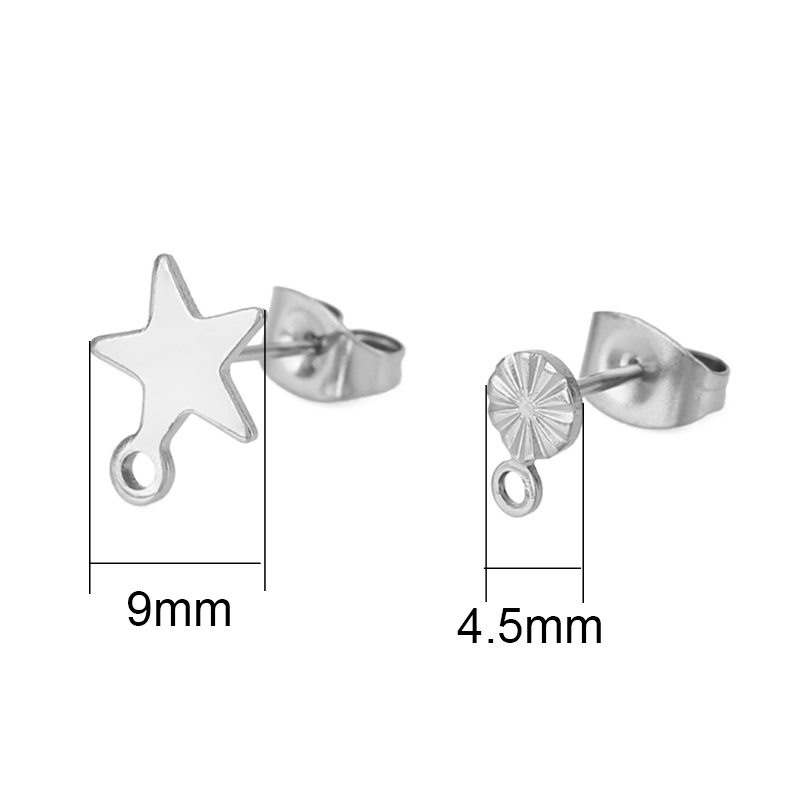 20 шт. гипоаллергенные застежк – обзор и цена Body Jewelry Top